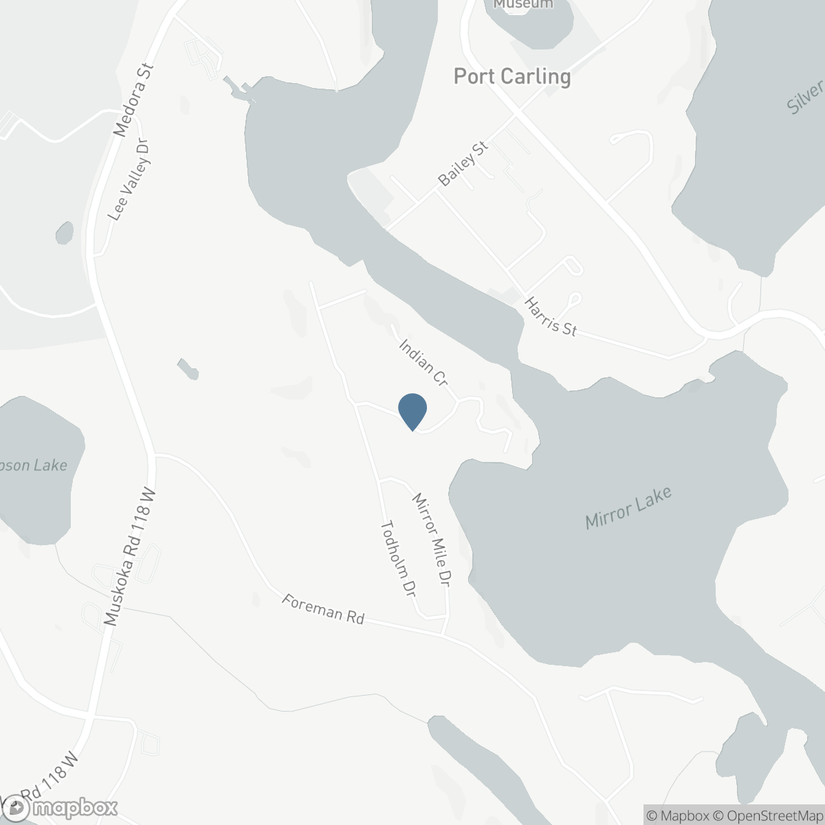 9 INDIAN CRESCENT, Port Carling, Ontario P0B 1J0